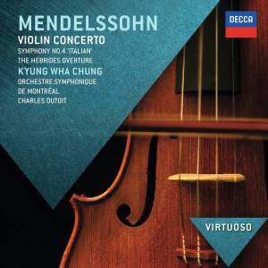 Chung, Kyung Wha - Mendelssohn: Violin Concerto
