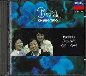 Chung Trio - Dvorak: Piano Trios Nos.1 & 3