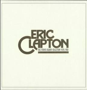 Clapton, Eric - The Studio Album Collection (Box)