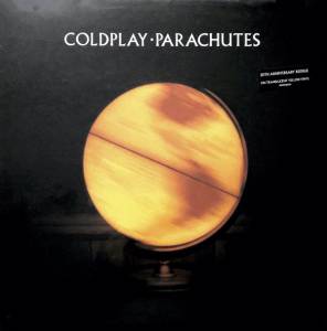 COLDPLAY - PARACHUTES (20TH ANNIVERSARY)