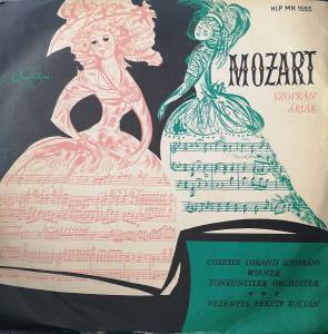 Colette Lorand - Mozart Szopr'an 'Ari'ak