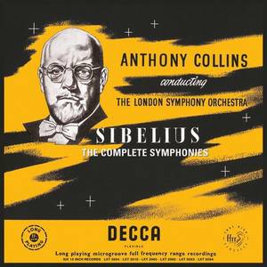 Collins, Anthony - Sibelius: The Symphonies (Box)