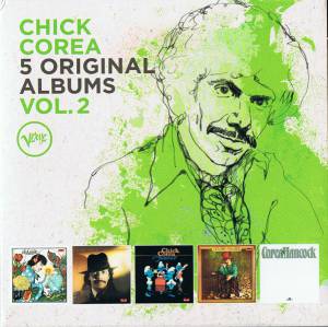 Corea, Chick - Original Albums Vol.2