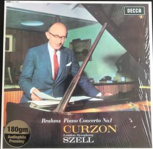 Curzon, Sir Clifford - Brahms: Piano Concerto No.1