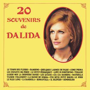 Dalida - 20 Souvenirs De Dalida