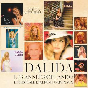 Dalida - L'Integrale Des Enregistrements Orlando (Box)