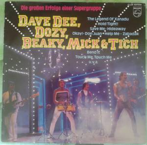 Dave Dee, Dozy, Beaky, Mick & Tich - Die grossen Erfolge einer Supergruppe