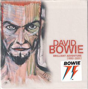 DAVID BOWIE - BRILLIANT ADVENTURE (1992-2001)