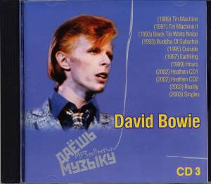 David Bowie -   MP3 Collection CD 3