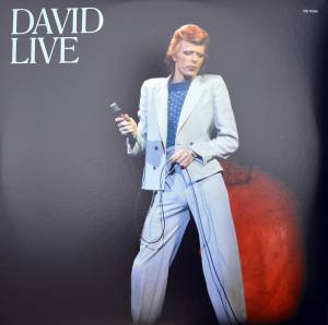 DAVID BOWIE - DAVID LIVE (2005 MIX)