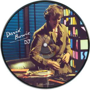 DAVID BOWIE - DJ (40TH ANNIVERSARY)