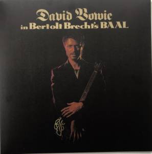 DAVID BOWIE - IN BERTOLT BRECHTS BAAL EP