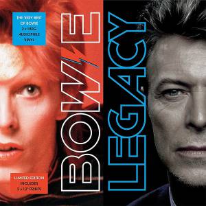 DAVID BOWIE - LEGACY (THE VERY BEST OF)