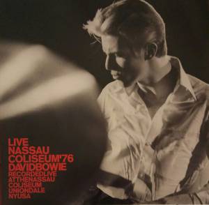 DAVID BOWIE - LIVE NASSAU COLISEUM '76