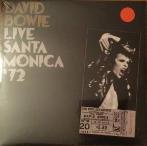 DAVID BOWIE - LIVE SANTA MONICA '72