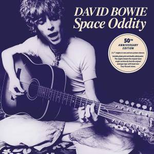 DAVID BOWIE - SPACE ODDITY (50TH ANNIVERSARY)
