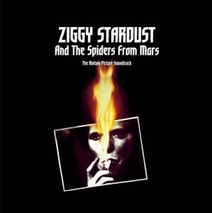 DAVID BOWIE - ZIGGY STARDUST AND THE SPIDERS FROM MARS THE MOTION PICTURE SOUNDTRACK