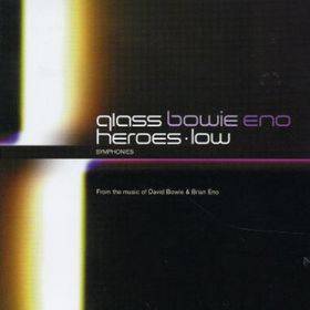 Davies, Dennis Russell - Glass: Heroes Symphony & Low Symphony