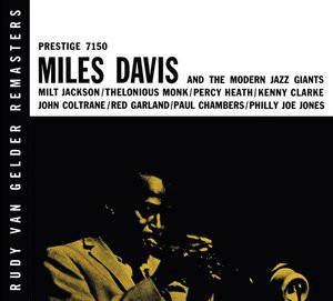 Davis, Miles - And The Modern Jazz Giants