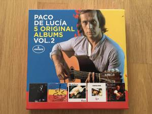 De Lucia, Paco - Original Albums Vol.2