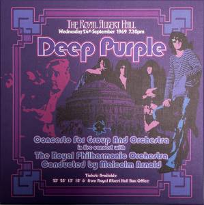 DEEP PURPLE - CONCERTO FOR GROUP AND ORCHESTRA