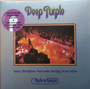Deep Purple - Made In Europe (coloured)