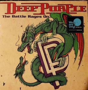 DEEP PURPLE - THE BATTLE RAGES ON
