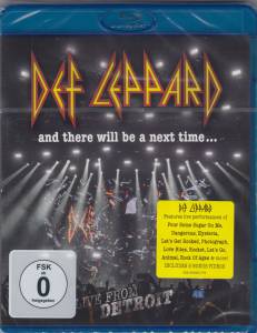 Def Leppard - And There Will Be A Next Time... Live From Detroit