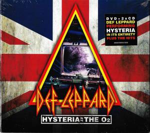Def Leppard - Hysteria At The O2 (+DVD)