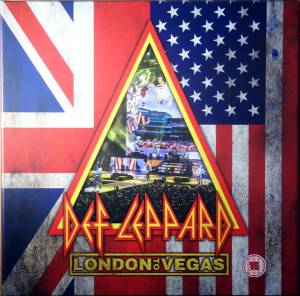Def Leppard - London To Vegas (Box) (+2DVD)