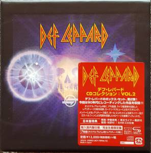 Def Leppard - The CD Collection Vol 2 (Box)