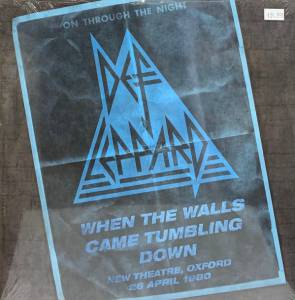 Def Leppard - When The Walls Came Tumbling Down (New Theatre, Oxford - 26 April 1980)