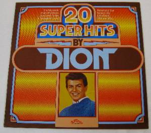 Dion & The Belmonts - 20 Super Hits By Dion