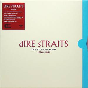 Dire Straits - The Complete Studio Albums