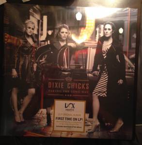 DIXIE CHICKS - TAKE THE LONG WAY