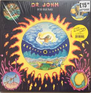 DR. JOHN - IN THE RIGHT PLACE