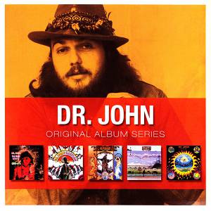 DR. JOHN - ORIGINAL ALBUM SERIES (GRIS-GRIS / BABYLON / THE SUN, MOON & HERBS / DR. JOHN'S GUMBO / IN THE RIGHT PLACE)