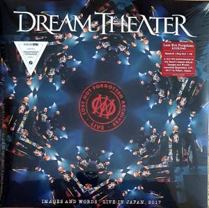 DREAM THEATER - LOST NOT FORGOTTEN ARCHIVES: IMAGES AND WORDS  LIVE IN JAPAN, 2017