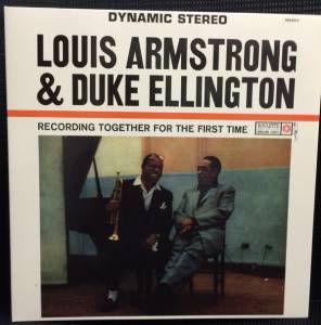 DUKE  LOUIS / ELLINGTON ARMSTRONG - TOGETHER FOR THE FIRST TIME