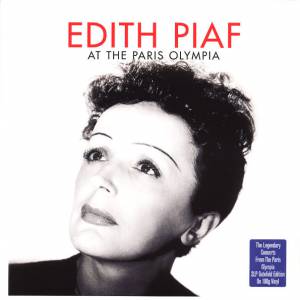EDITH PIAF - AT THE PARIS OLYMPIA