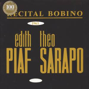 EDITH PIAF - BOBINO 1963 PIAF ET SARAPO