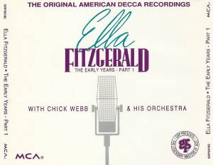 Ella Fitzgerald - The Early Years - Part 1 Featuring Ella Fitzgerald & Her Famous Orchestra (1935-1938)