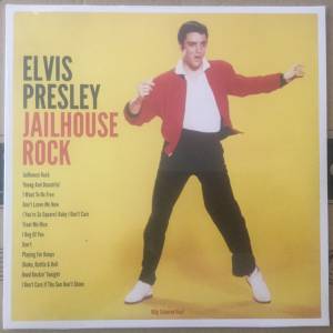 ELVIS PRESLEY - JAILHOUSE ROCK