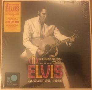 ELVIS PRESLEY - LIVE AT THE INTERNATIONAL HOTEL, LAS VEGAS, NV AUGUST 26, 1969
