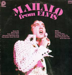 Elvis Presley - Mahalo From Elvis