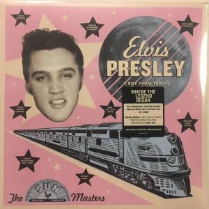 ELVIS PRESLEY - THE SUN MASTERS: A BOY FROM TUPELO