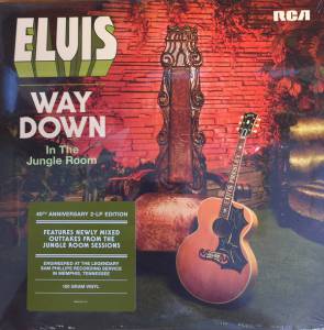 ELVIS PRESLEY - WAY DOWN IN THE JUNGLE ROOM