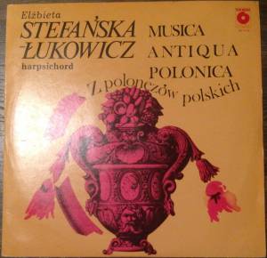 Elzbieta Stefa'nska-Lukowicz - Z Polonez'ow Polskich = Polish Polonaises