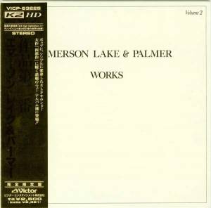 Emerson, Lake & Palmer - Works Volume 2 = дЅње“Ѓз¬¬пј’з•Є