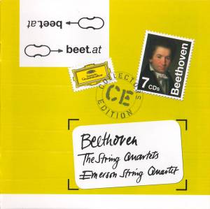 Emerson String Quartet - Beethoven: The String Quartets